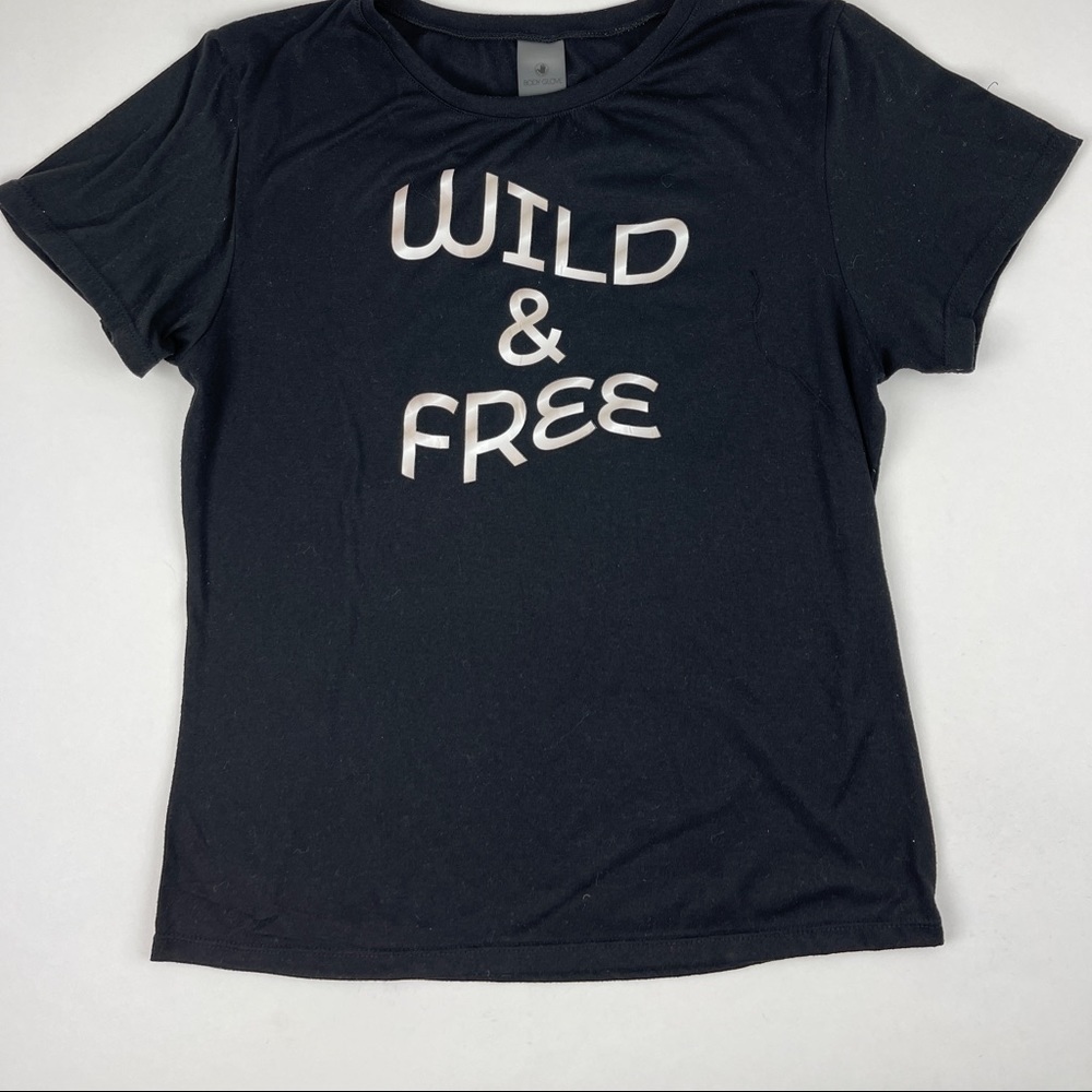 Body Glove Tshirt Womens Large Black